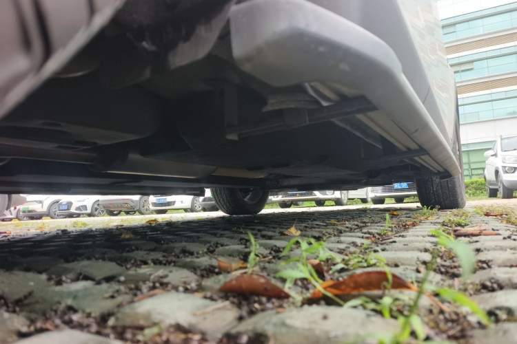 Used Hongqi HS5 2019 2.0T Smart Connect Flagship Edition Chassis Rear Right