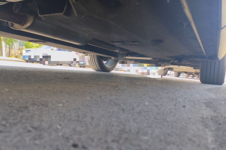 Used Hongqi HS5 2019 2.0T Smart Connect Flagship All-Wheel-Drive Version Chassis Rear Right