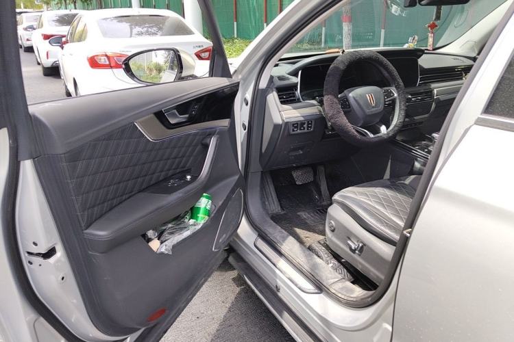 Used Hongqi HS5 2019 2.0T Smart Connect Flagship All-Wheel-Drive Version Driver Seat