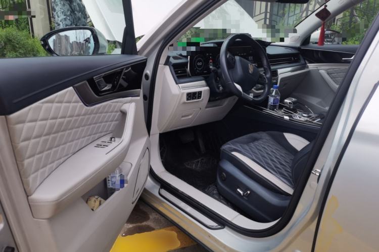 Used Hongqi HS5 2019 2.0T Smart Connect Flagship Edition Driver Seat