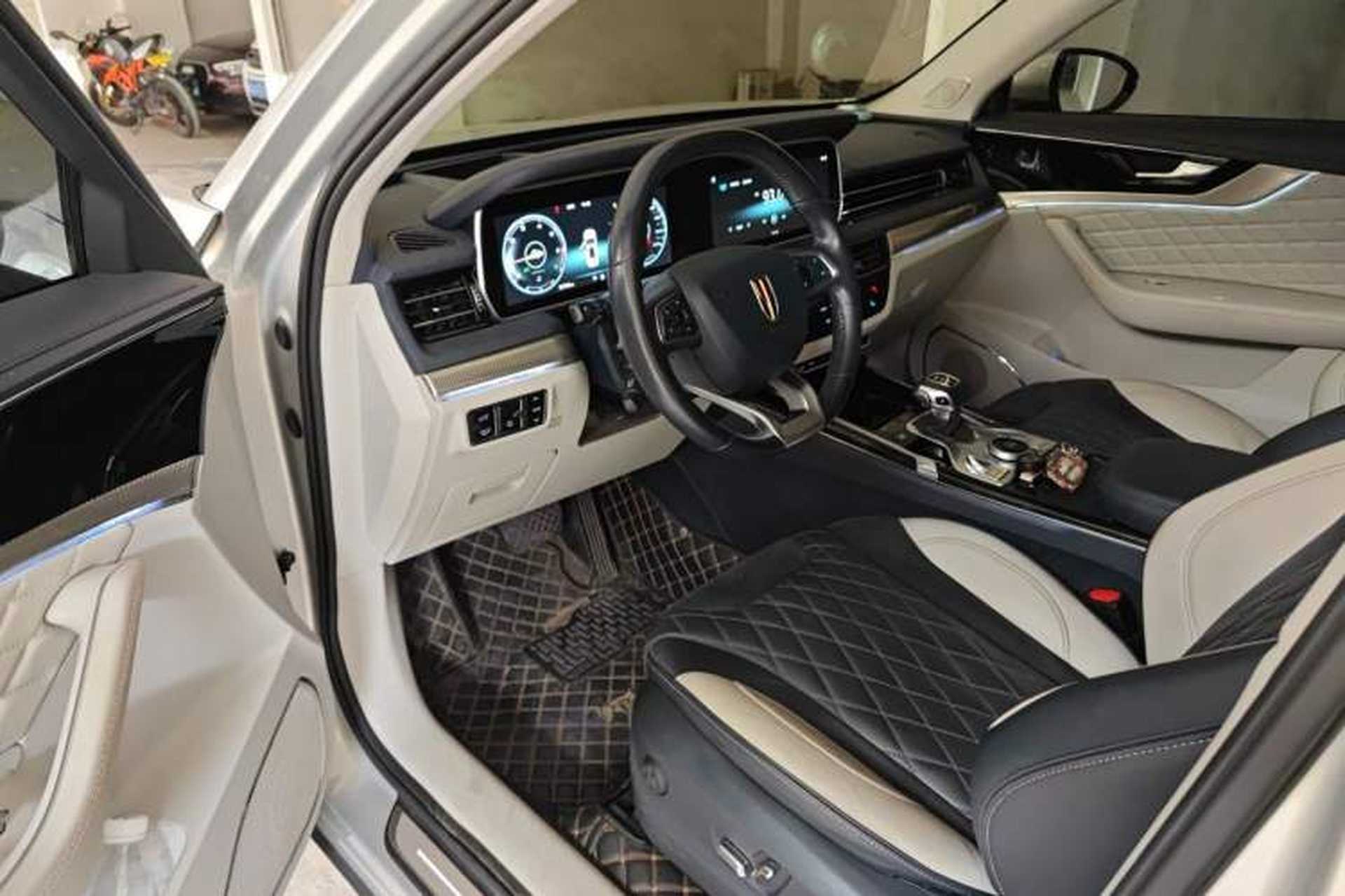 Used Hongqi HS5 2019 2.0T Smart Connect Flagship Edition Driver Seat