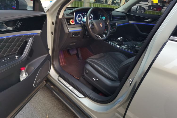 Used Hongqi HS5 2019 2.0T Smart Connect Flagship Edition Driver Seat