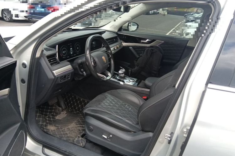 Used Hongqi HS5 2019 2.0T Smart Connect Flagship Edition Driver Seat