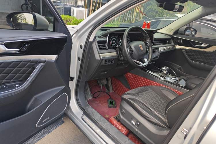 Used Hongqi HS5 2019 2.0T Smart Connect Flagship Edition Driver Seat