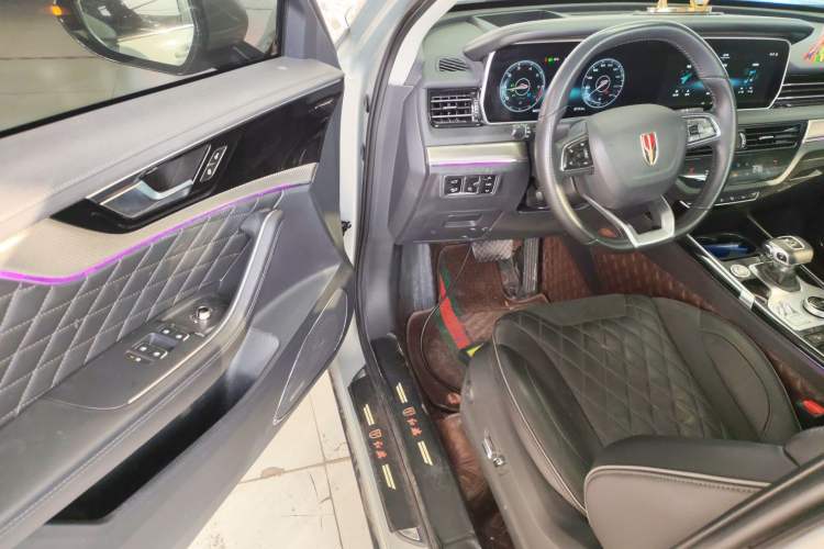 Used Hongqi HS5 2019 2.0T Smart Connect Flagship Edition Driver Seat
