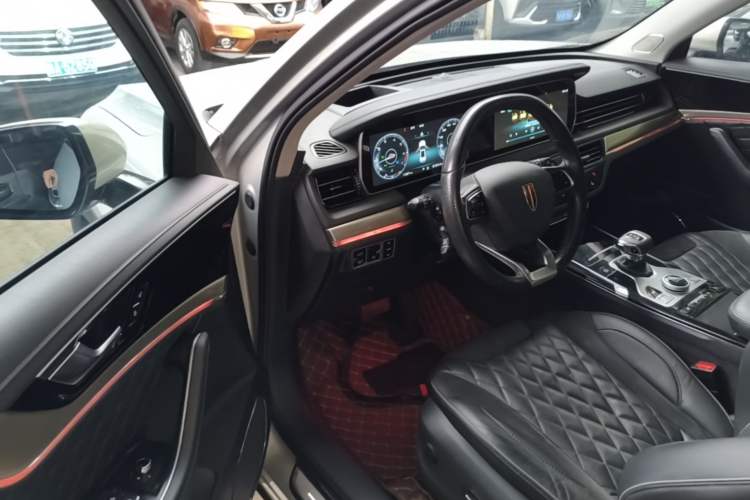 Used Hongqi HS5 2019 2.0T Smart Connect Flagship Edition Driver Seat