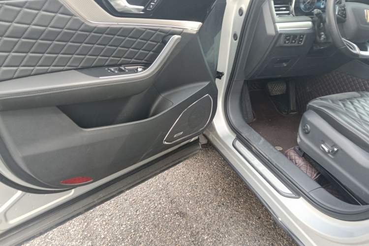 Used Hongqi HS5 2019 2.0T Smart Connect Flagship All-Wheel-Drive Version Driver Seat