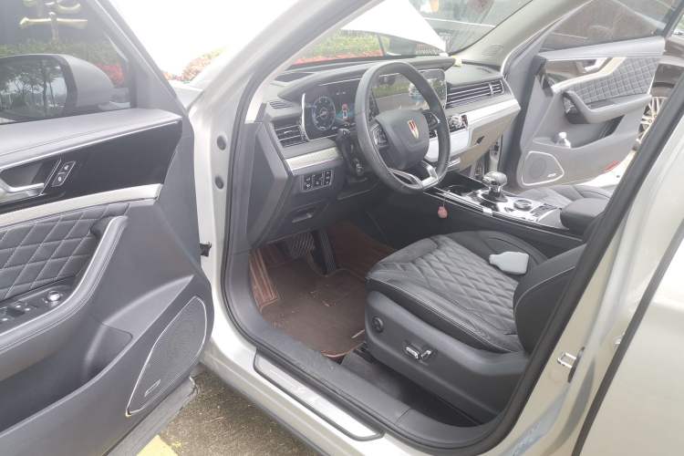 Used Hongqi HS5 2019 2.0T Smart Connect Flagship Edition Driver Seat