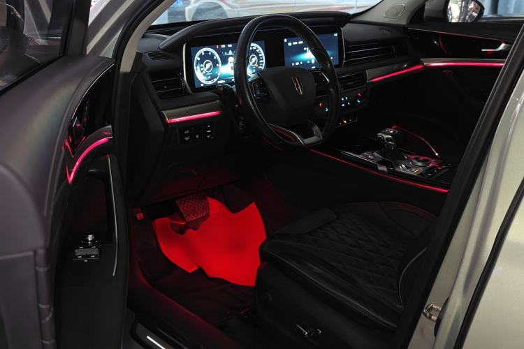 Used Hongqi HS5 2019 2.0T Smart Connect Flagship Edition Driver Seat
