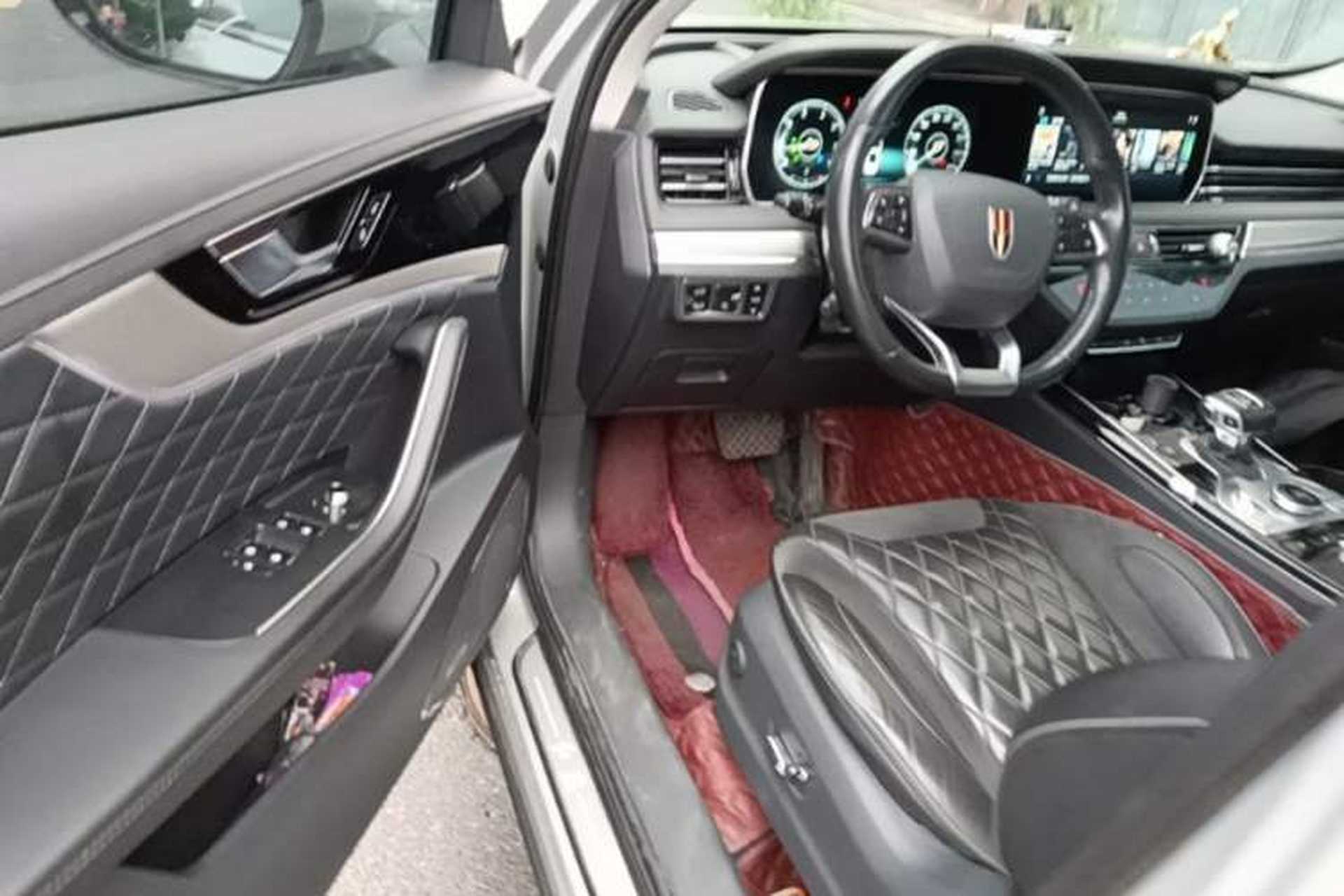 Used Hongqi HS5 2019 2.0T Smart Connect Flagship All-Wheel-Drive Version Driver Seat