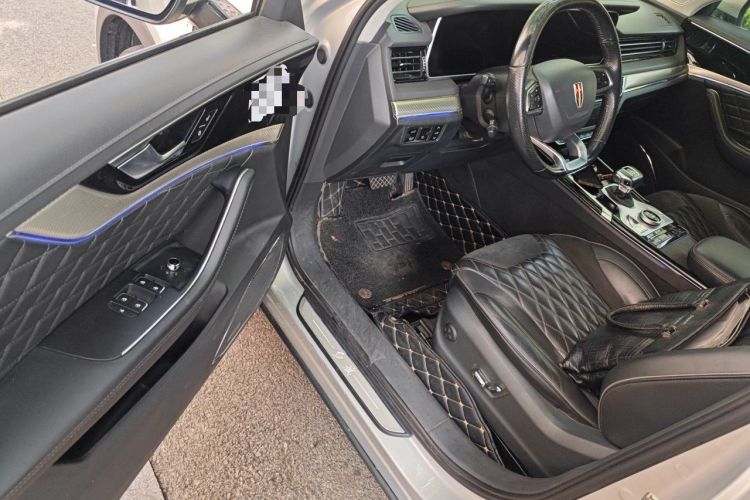 Used Hongqi HS5 2019 2.0T Smart Connect Flagship Edition Driver Seat