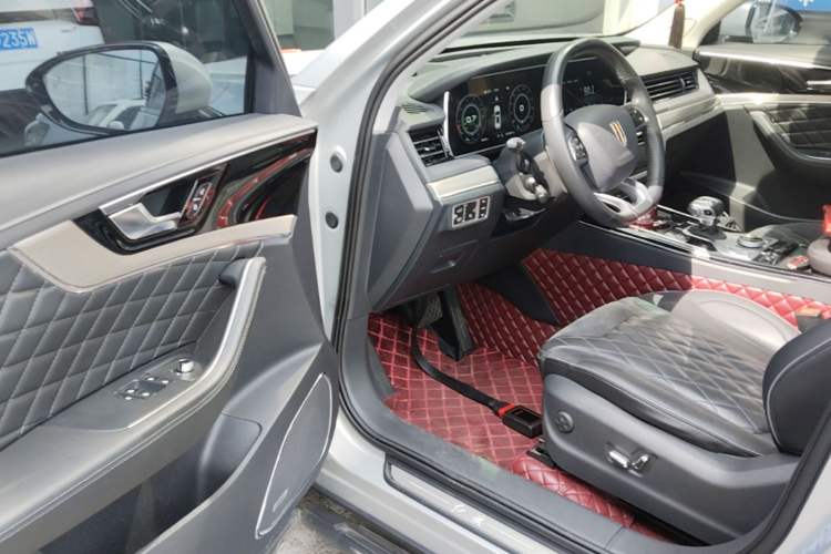 Used Hongqi HS5 2019 2.0T Smart Connect Flagship Edition Driver Seat