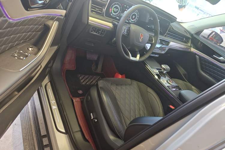 Used Hongqi HS5 2019 2.0T Smart Connect Flagship Edition Driver Seat