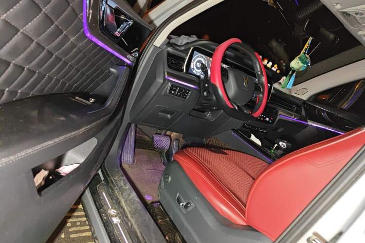 Used Hongqi HS5 2019 2.0T Smart Connect Flagship Edition Driver Seat