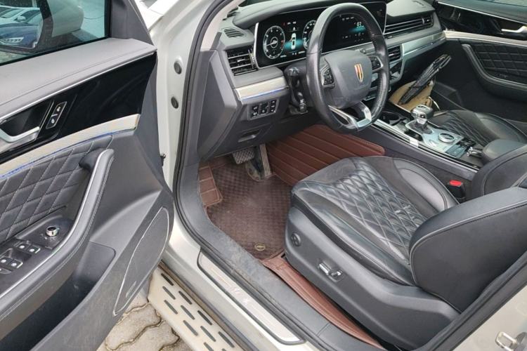Used Hongqi HS5 2019 2.0T Smart Connect Flagship Edition Driver Seat