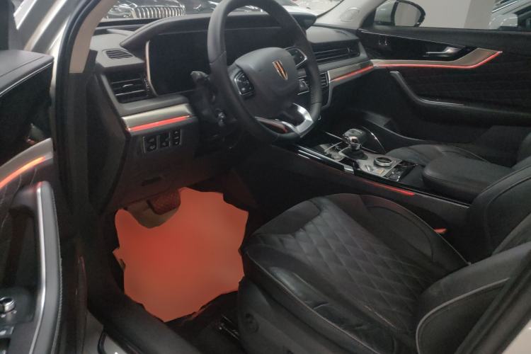 Used Hongqi HS5 2019 2.0T Smart Connect Flagship Edition Driver Seat