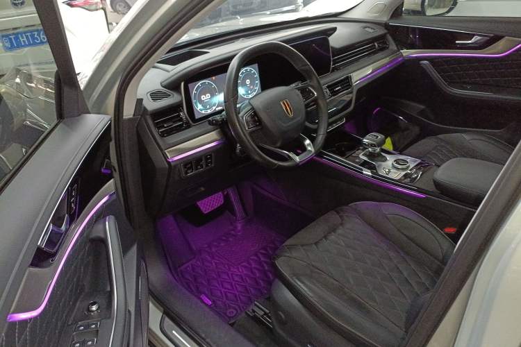 Used Hongqi HS5 2019 2.0T Smart Connect Flagship Edition Driver Seat