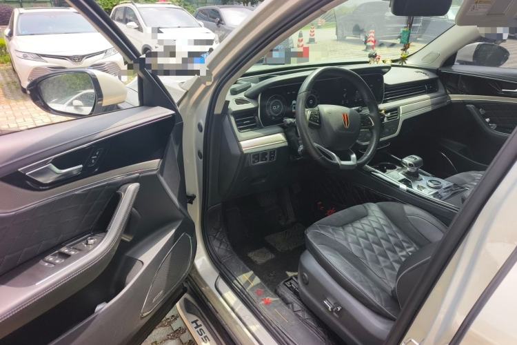 Used Hongqi HS5 2019 2.0T Smart Connect Flagship Edition Driver Seat