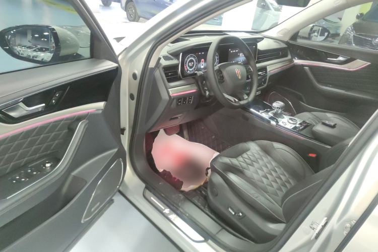 Used Hongqi HS5 2019 2.0T Smart Connect Flagship All-Wheel-Drive Version Driver Seat