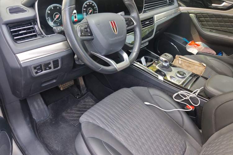 Used Hongqi HS5 2019 2.0T Smart Connect Flagship Edition Driver Seat