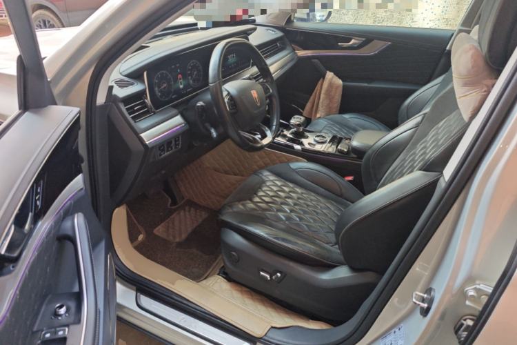Used Hongqi HS5 2019 2.0T Smart Connect Flagship All-Wheel-Drive Version Driver Seat