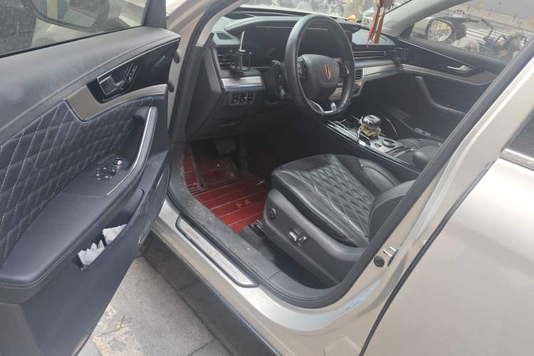 Used Hongqi HS5 2019 2.0T Smart Connect Flagship Edition Driver Seat
