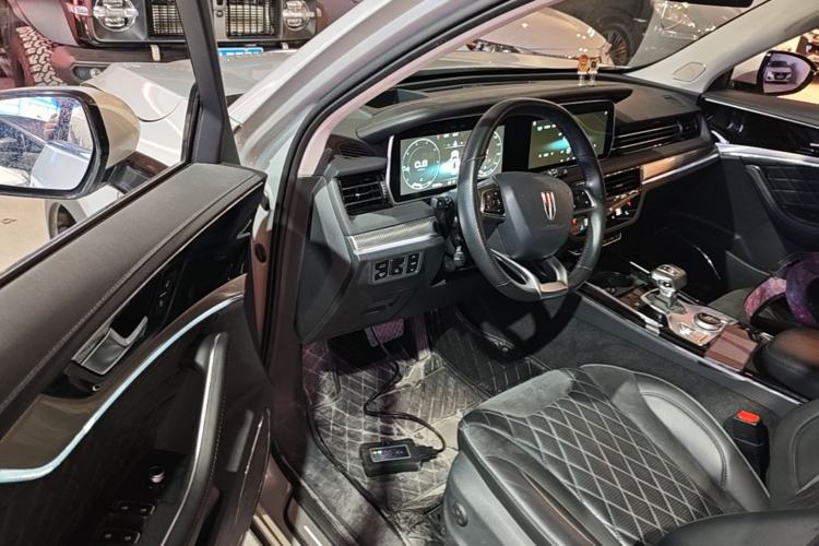 Used Hongqi HS5 2019 2.0T Smart Connect Flagship Edition Driver Seat