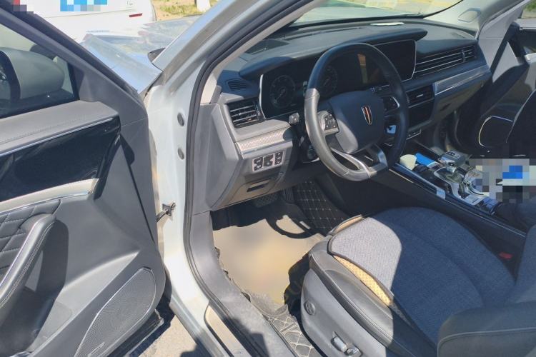 Used Hongqi HS5 2019 2.0T Smart Connect Flagship All-Wheel-Drive Version Driver Seat