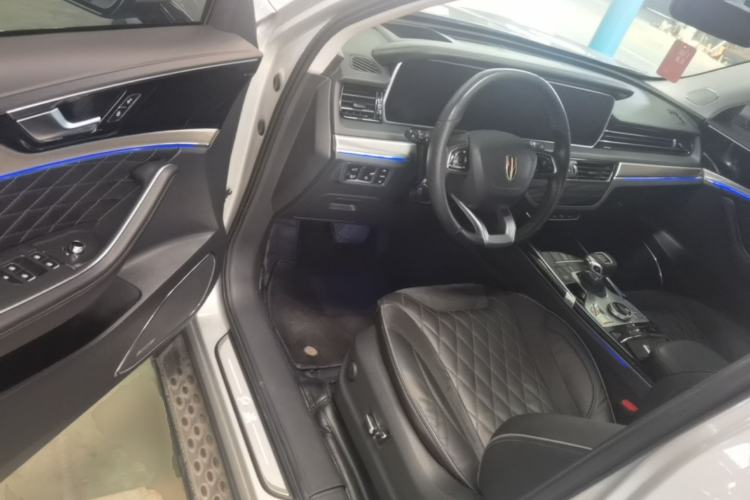 Used Hongqi HS5 2019 2.0T Smart Connect Flagship Edition Driver Seat