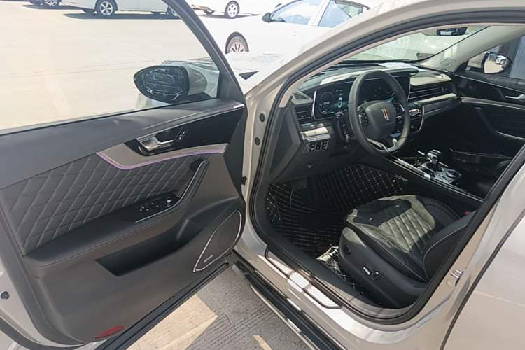 Used Hongqi HS5 2019 2.0T Smart Connect Flagship Edition Driver Seat