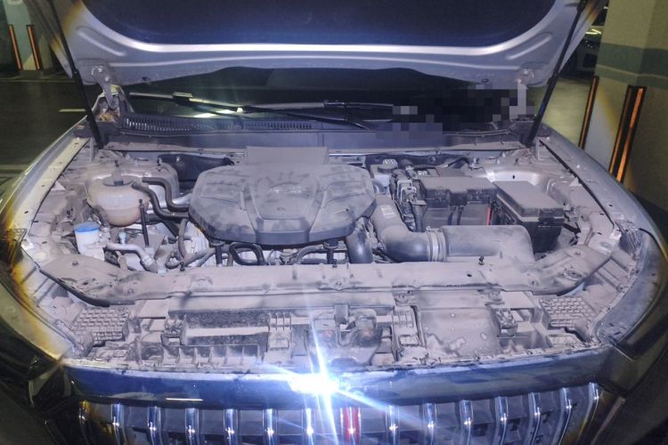 Used Hongqi HS5 2019 2.0T Smart Connect Flagship Edition Engine Bay