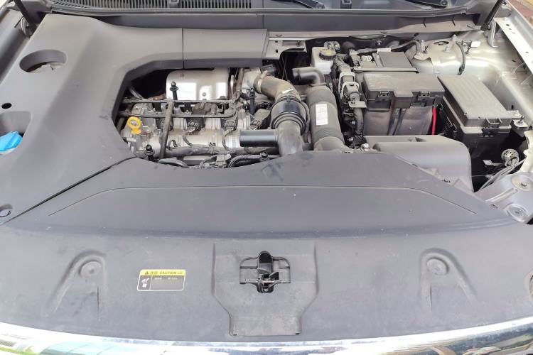 Used Hongqi HS5 2019 2.0T Smart Connect Flagship All-Wheel-Drive Version Engine Bay