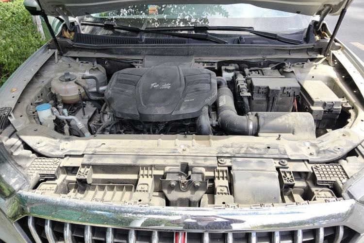 Used Hongqi HS5 2019 2.0T Smart Connect Flagship All-Wheel-Drive Version Engine Bay