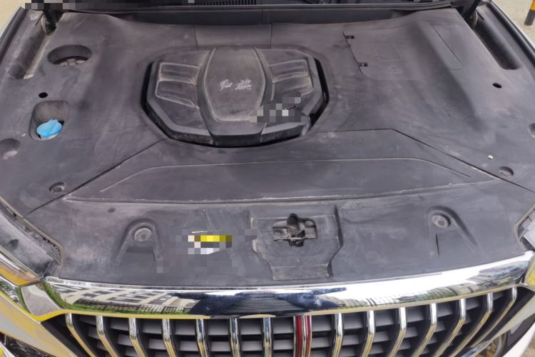 Used Hongqi HS5 2019 2.0T Smart Connect Flagship Edition Engine Bay