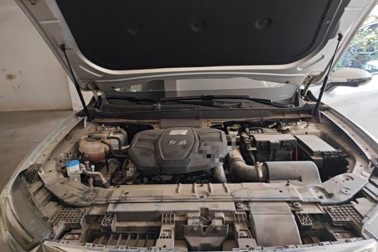Used Hongqi HS5 2019 2.0T Smart Connect Flagship Edition Engine Bay
