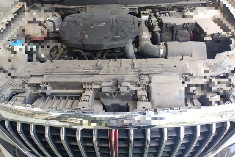 Used Hongqi HS5 2019 2.0T Smart Connect Flagship Edition Engine Bay