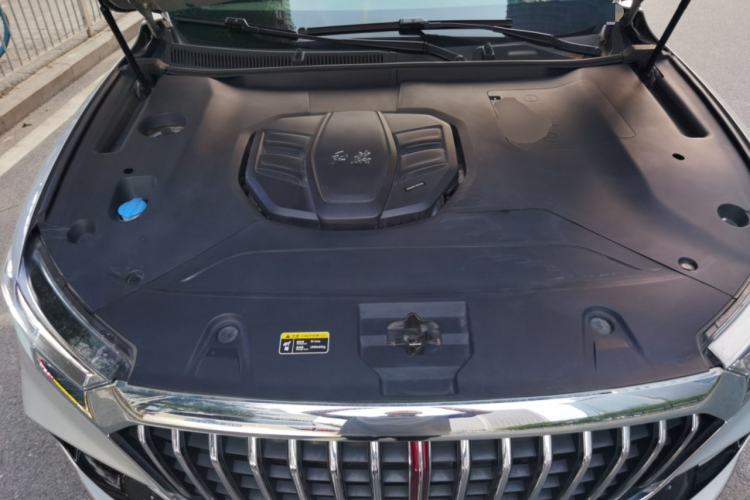 Used Hongqi HS5 2019 2.0T Smart Connect Flagship Edition Engine Bay