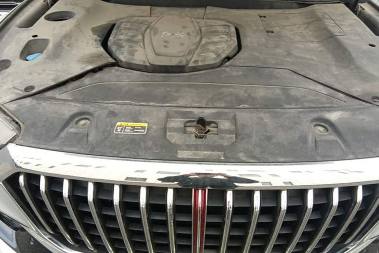 Used Hongqi HS5 2019 2.0T Smart Connect Flagship Edition Engine Bay
