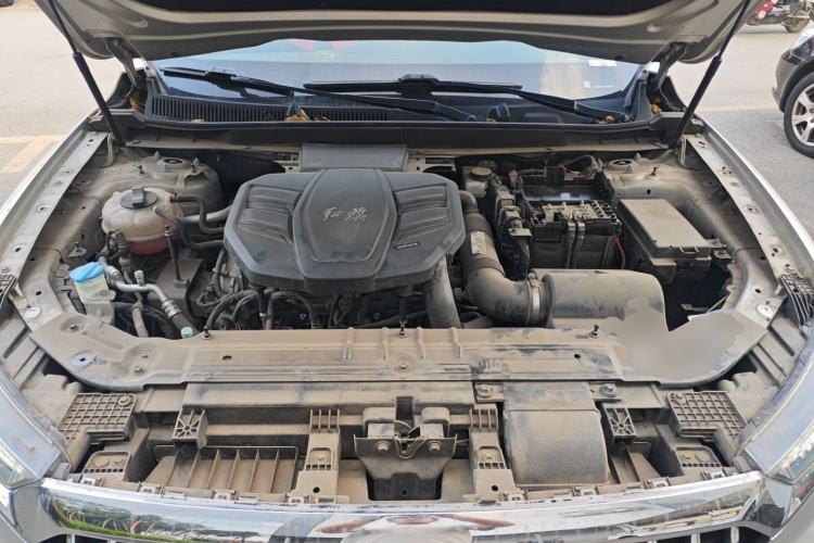 Used Hongqi HS5 2019 2.0T Smart Connect Flagship Edition Engine Bay