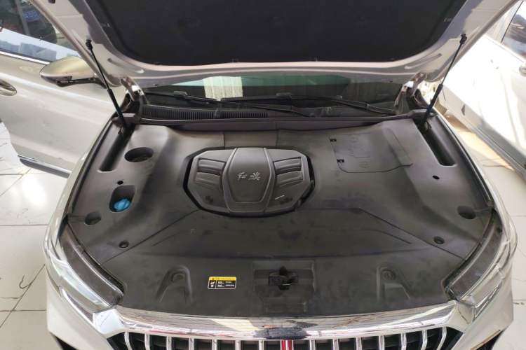 Used Hongqi HS5 2019 2.0T Smart Connect Flagship Edition Engine Bay