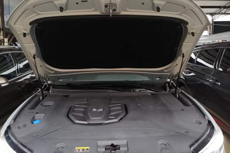 Used Hongqi HS5 2019 2.0T Smart Connect Flagship Edition Engine Bay