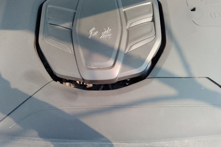 Used Hongqi HS5 2019 2.0T Smart Connect Flagship All-Wheel-Drive Version Engine Bay