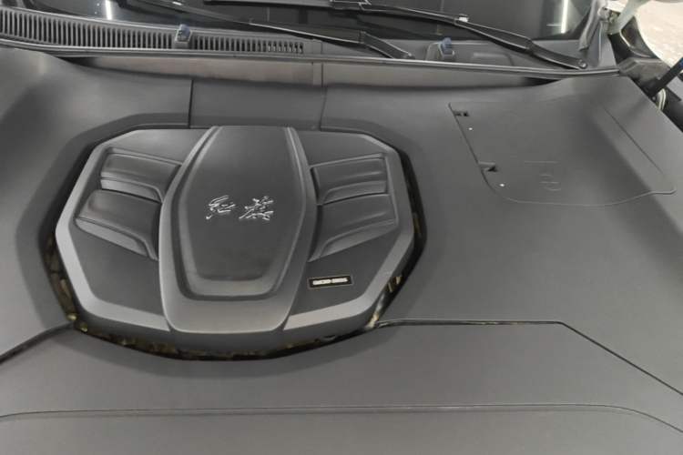 Used Hongqi HS5 2019 2.0T Smart Connect Flagship All-Wheel-Drive Version Engine Bay