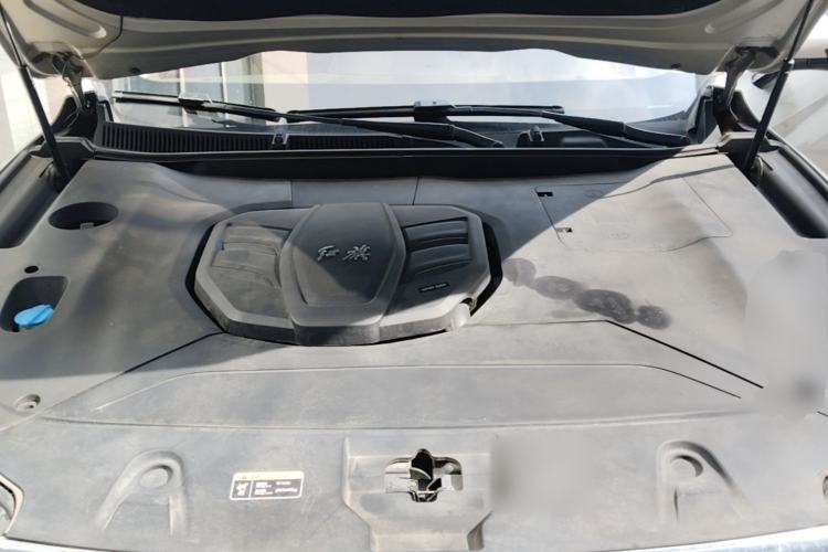 Used Hongqi HS5 2019 2.0T Smart Connect Flagship Edition Engine Bay