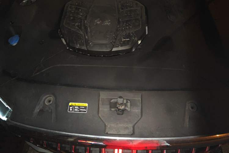 Used Hongqi HS5 2019 2.0T Smart Connect Flagship Edition Engine Bay