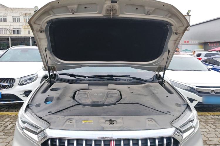 Used Hongqi HS5 2019 2.0T Smart Connect Flagship Edition Engine Bay