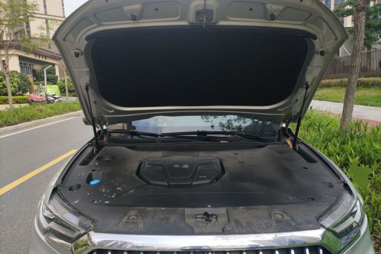 Used Hongqi HS5 2019 2.0T Smart Connect Flagship All-Wheel-Drive Version Engine Bay