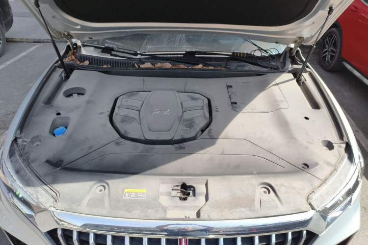 Used Hongqi HS5 2019 2.0T Smart Connect Flagship Edition Engine Bay
