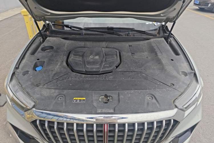 Used Hongqi HS5 2019 2.0T Smart Connect Flagship Edition Engine Bay
