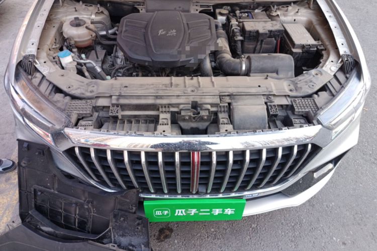 Used Hongqi HS5 2019 2.0T Smart Connect Flagship Edition Engine Bay
